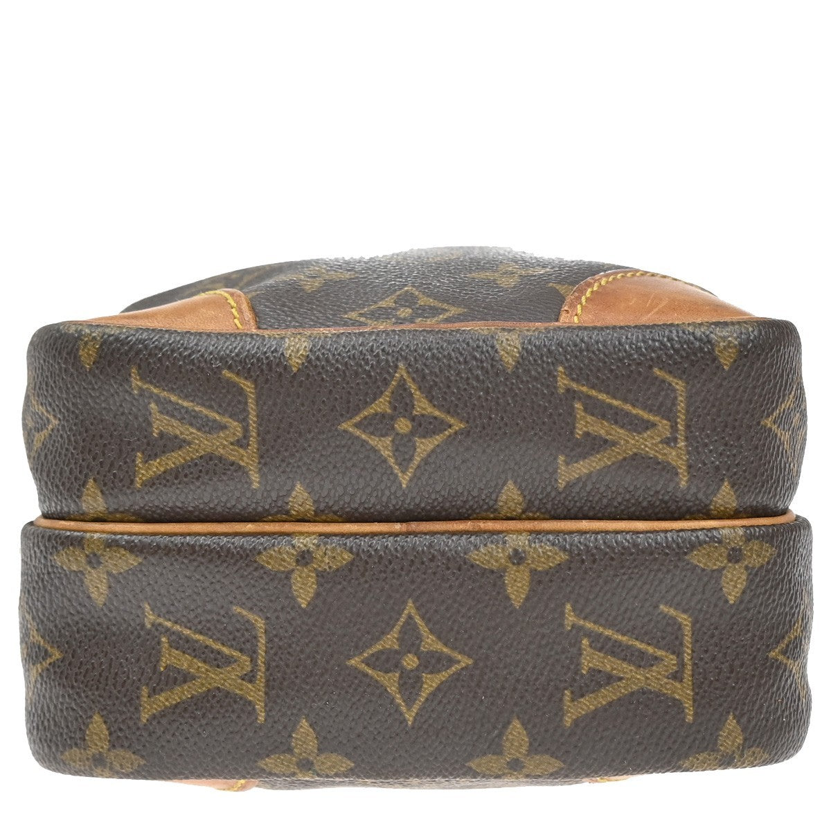 LOUIS VUITTON Amazone Shoulder Bag Monogram Leather Brown France M45236 69CA200