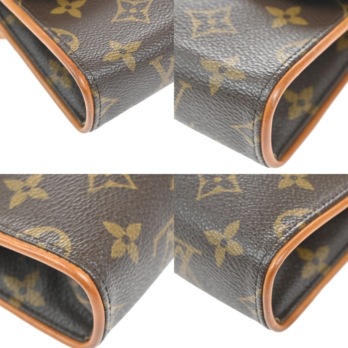 LOUIS VUITTON Pochette Florentine Bum Bag XS Monogram Leather BN M51855 72MA201