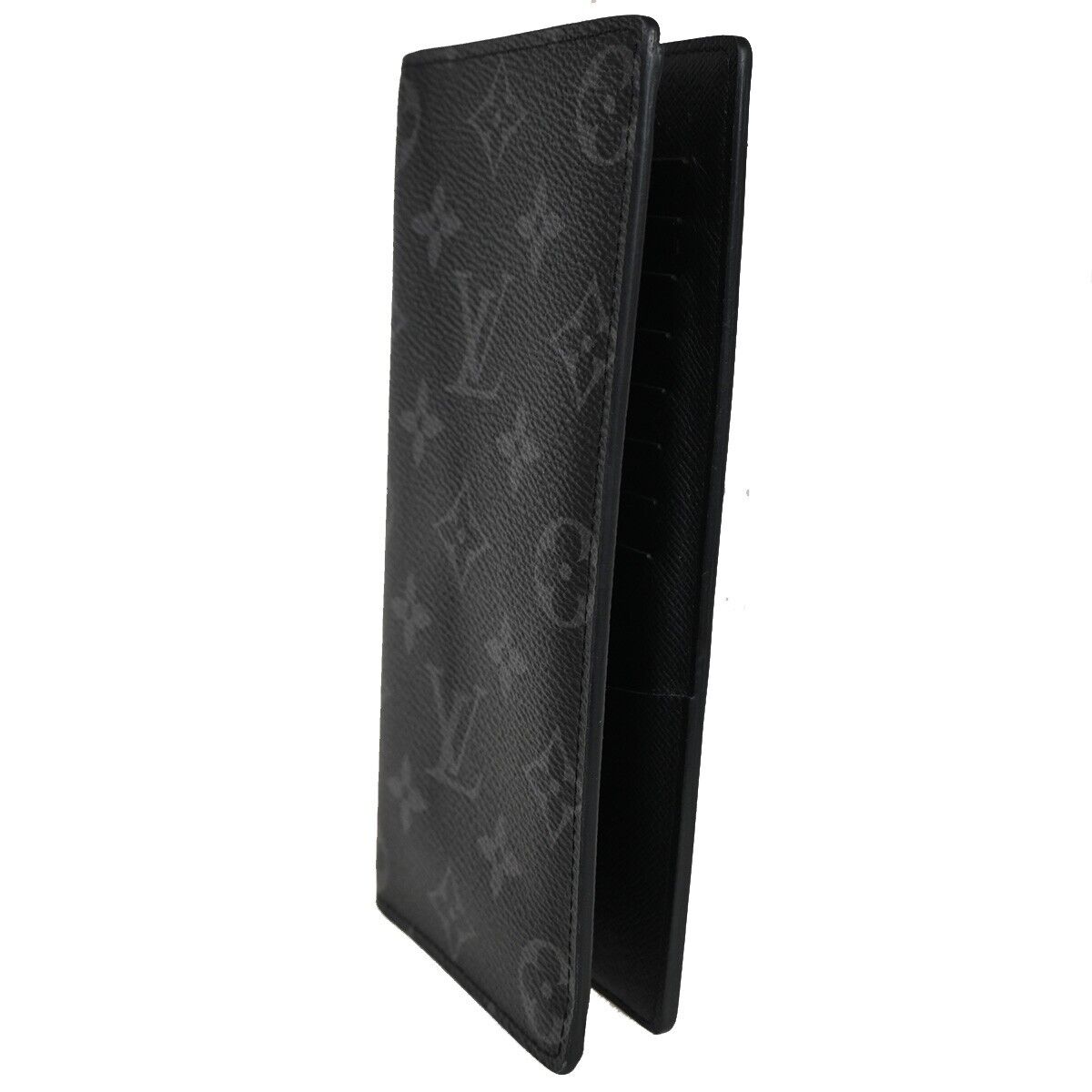 LOUIS VUITTON Portefeuille Brazza Bifold Wallet Monogram Eclipse M61697 87YD721