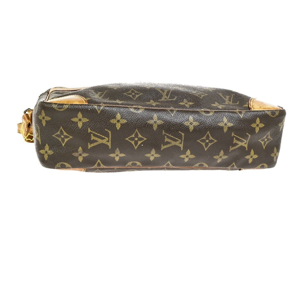 LOUIS VUITTON Trocadero 27 Shoulder Bag Monogram Leather Brown M51274 67FB198