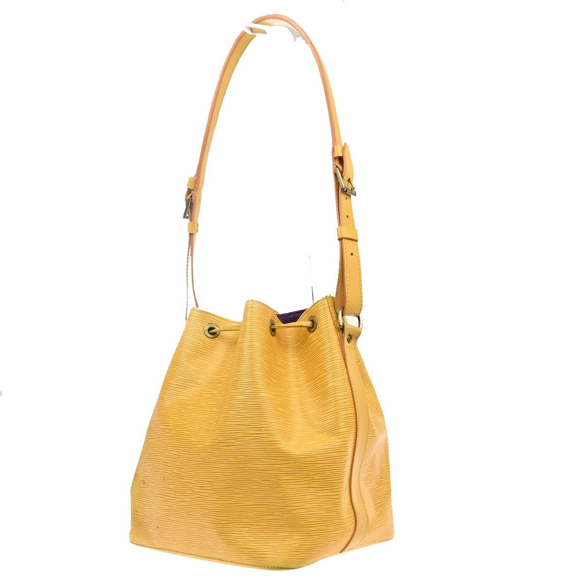 LOUIS VUITTON Petit Noe Drawstring Shoulder Bag Epi Leather YW M44107 31PA015