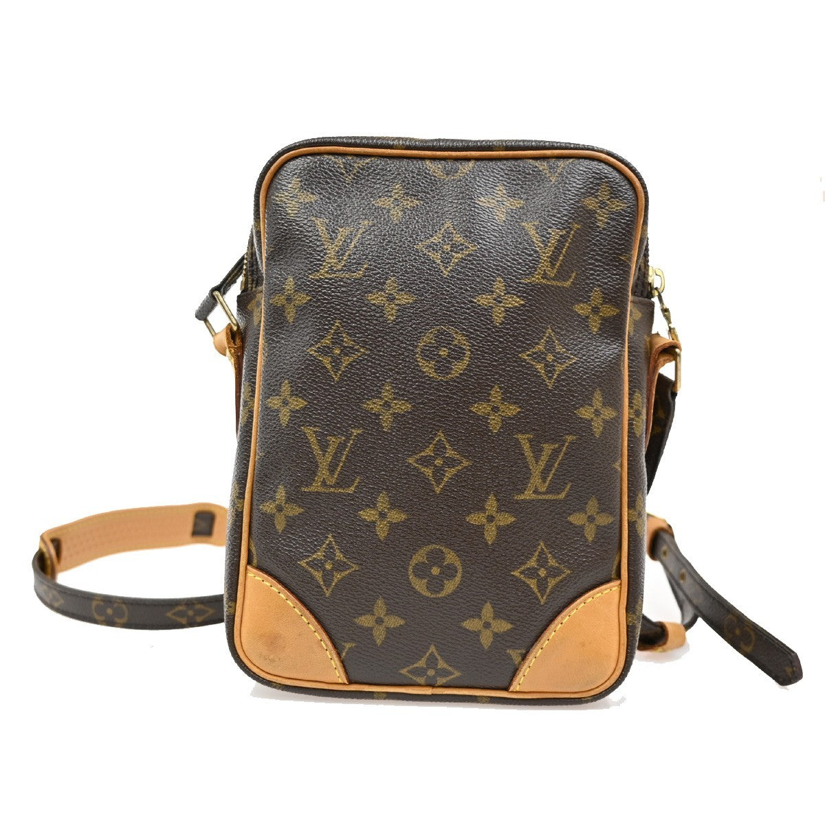 LOUIS VUITTON Amazon Crossbody Shoulder Bag Monogram Leather BN M45236 72TA018