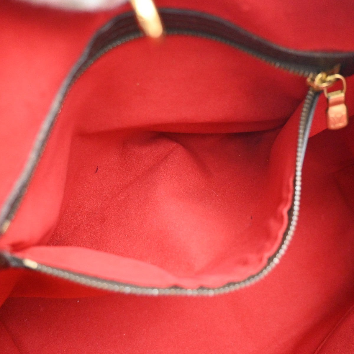 LOUIS VUITTON Hampstead PM Shoulder Bag Damier Ebene Leather BN N51205 85MA611