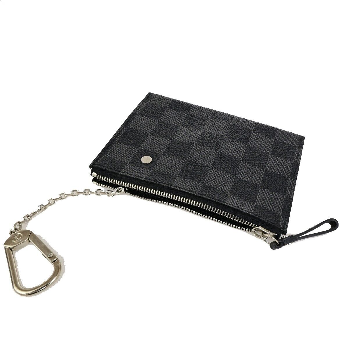 LOUIS VUITTON Compact Modulable Wallet Damier Graphite Black N63083 76KA442