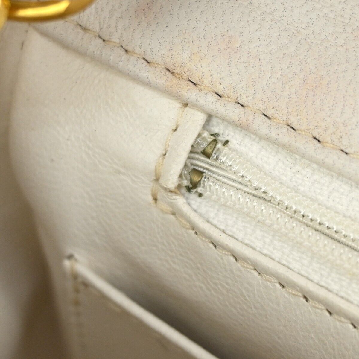 CHANEL CC Logo Matelasse 23 Chain Shoulder Bag Leather WE GHW Vintage 657RH323