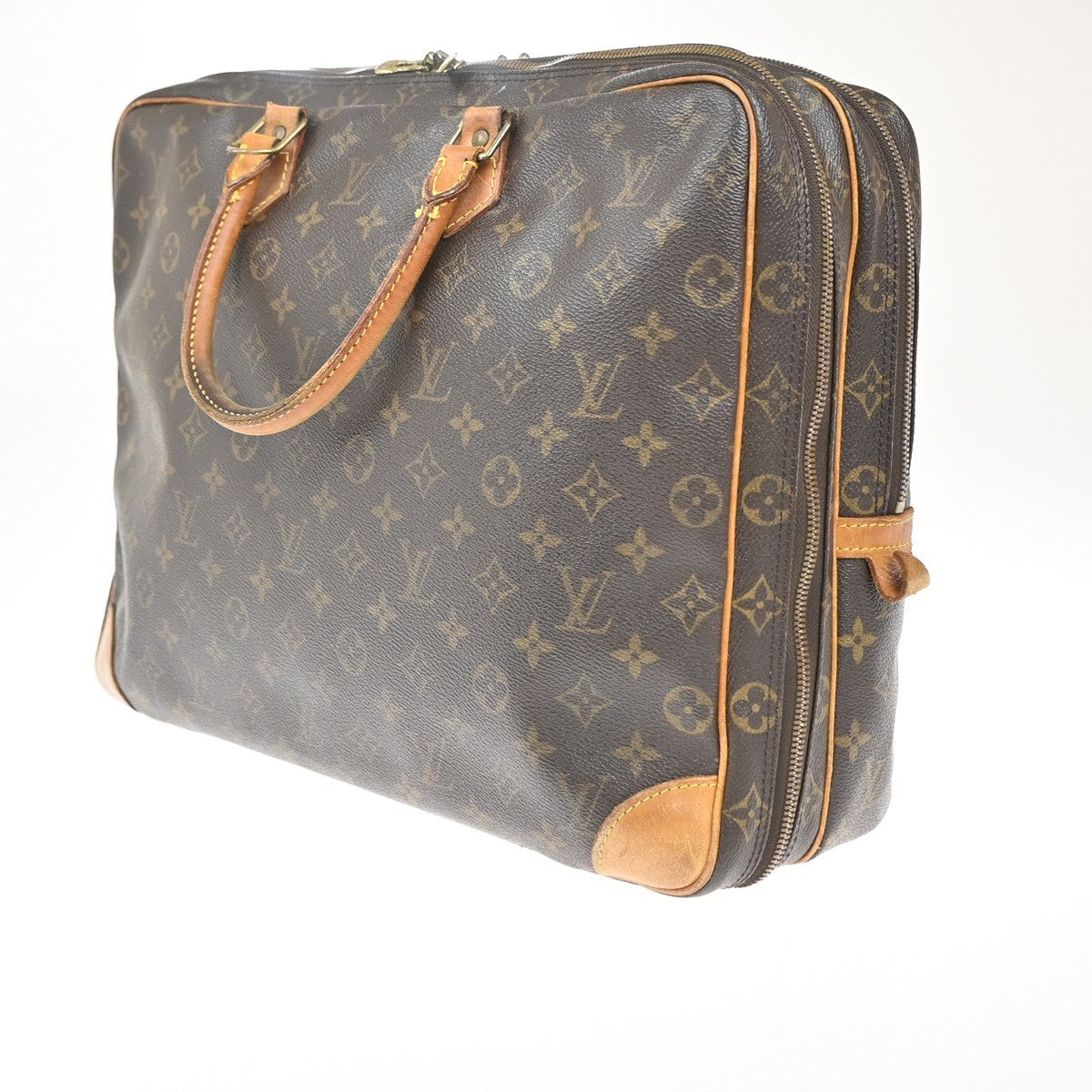 LOUIS VUITTON Porte Documents Voyage Briefcase Hand Bag Monogram M53362 32EG315