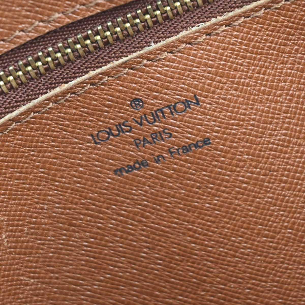 LOUIS VUITTON Marly Dragonne GM Clutch Hand Bag Monogram Brown M51825 62KP303