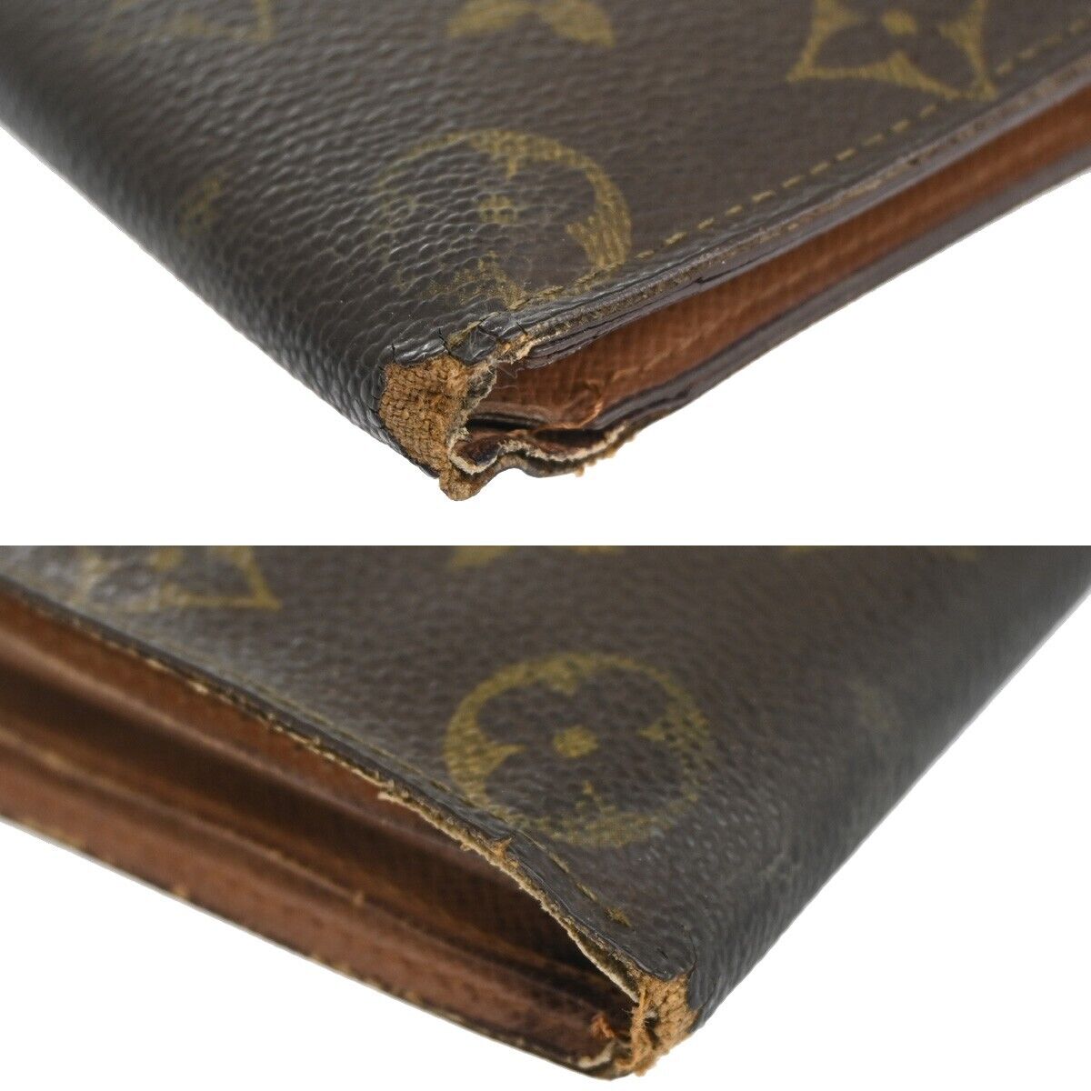 LOUIS VUITTON 6 Set Long Wallet Key Case Monogram Epi Taiga Leather 04GA631