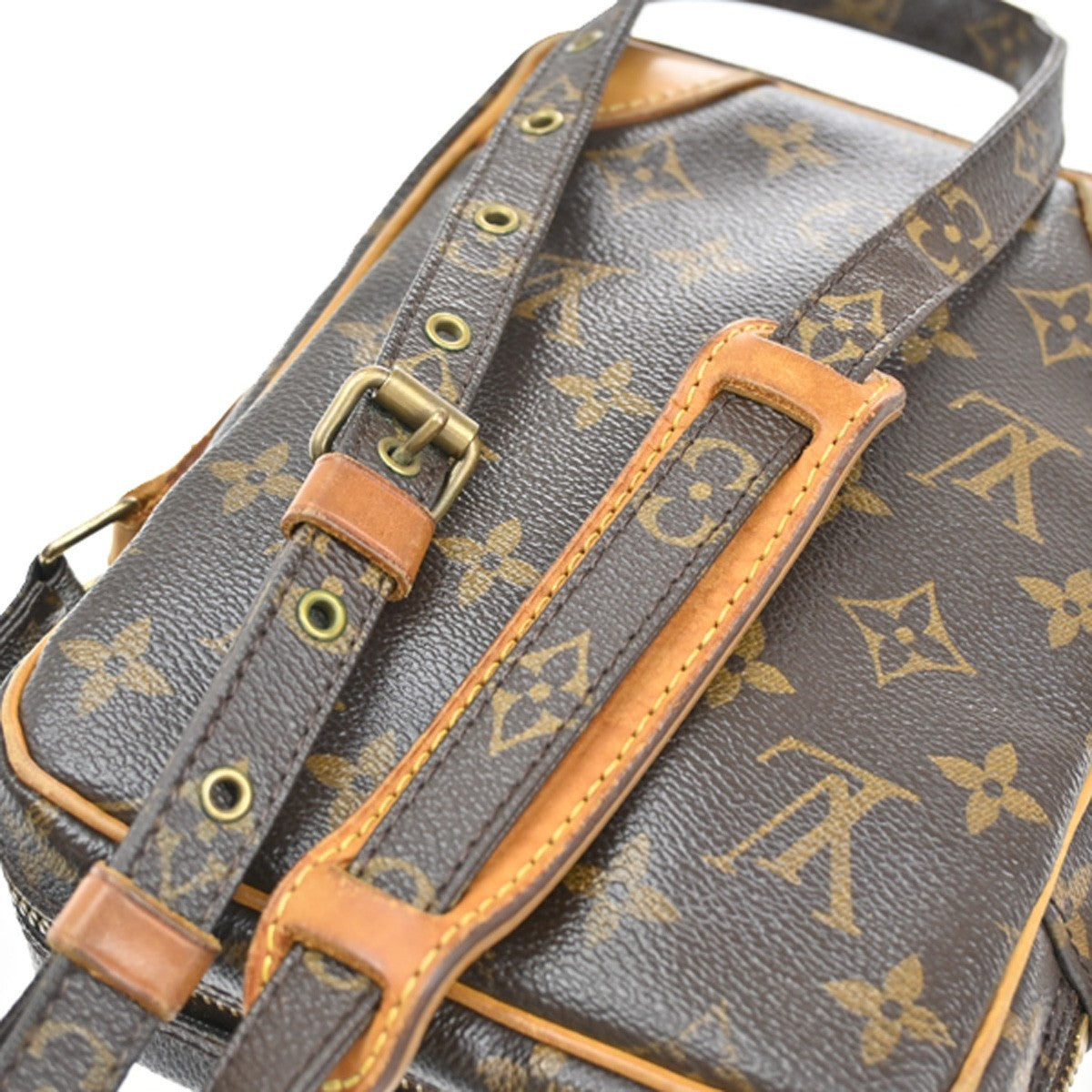 LOUIS VUITTON Amazon Crossbody Shoulder Bag Monogram Leather BN M45236 82EF923