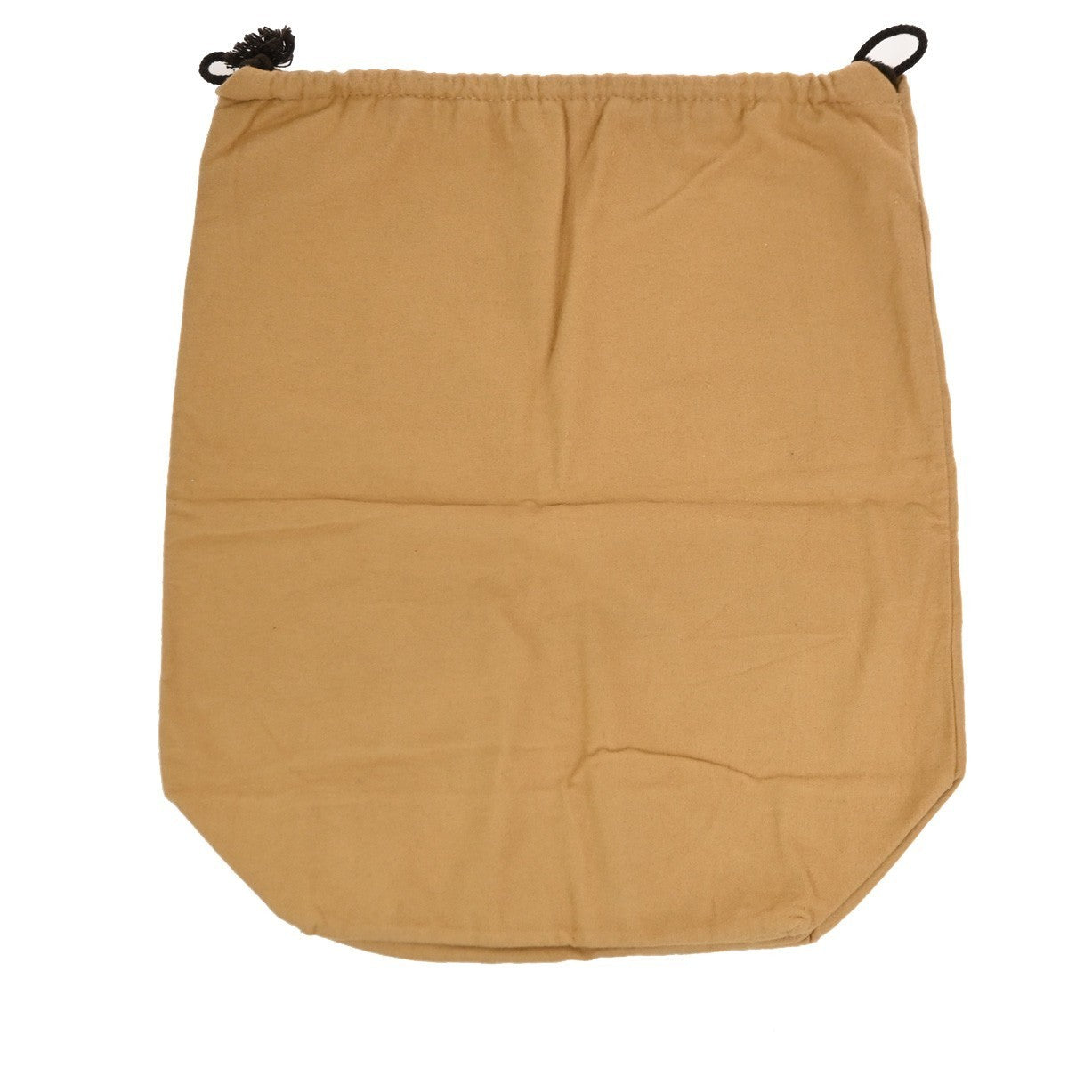 LOUIS VUITTON Logo 10 Set Dust Bags Drawstring Canvas Cotton Beige Brown 09KB827