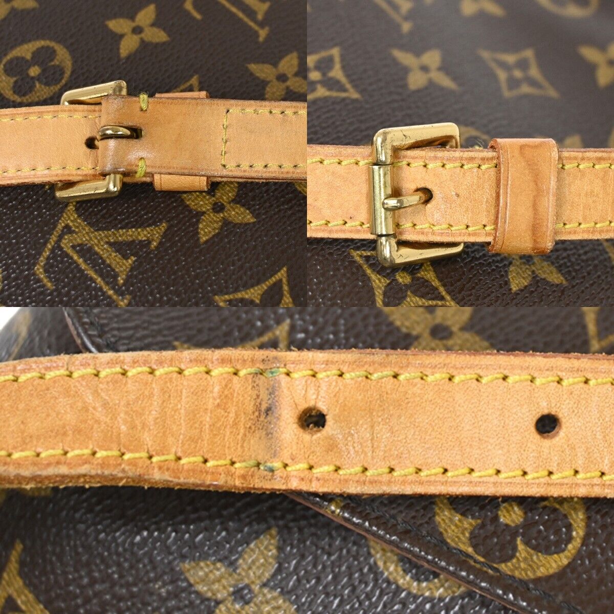 LOUIS VUITTON Musette Salsa Short Shoulder Bag Monogram BN Spain M51258 70SH630