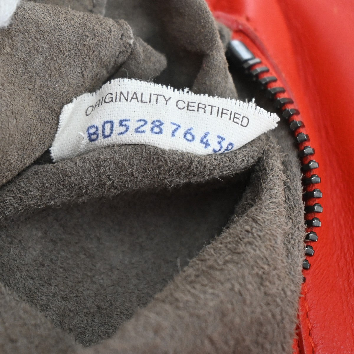 BOTTEGA VENETA Logo Intrecciato 2way Shoulder Hand Bag Leather Red Italy 99MA144