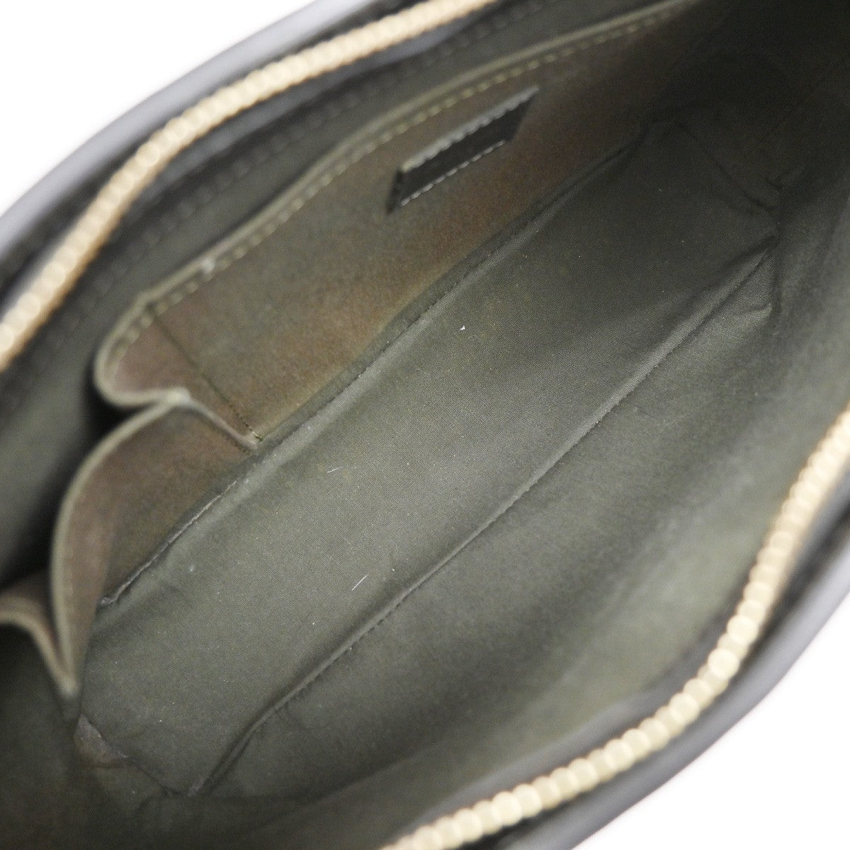 LOUIS VUITTON Lucille PM Shoulder Bag Monogram Mini Canvas Khaki M92682 62YH225