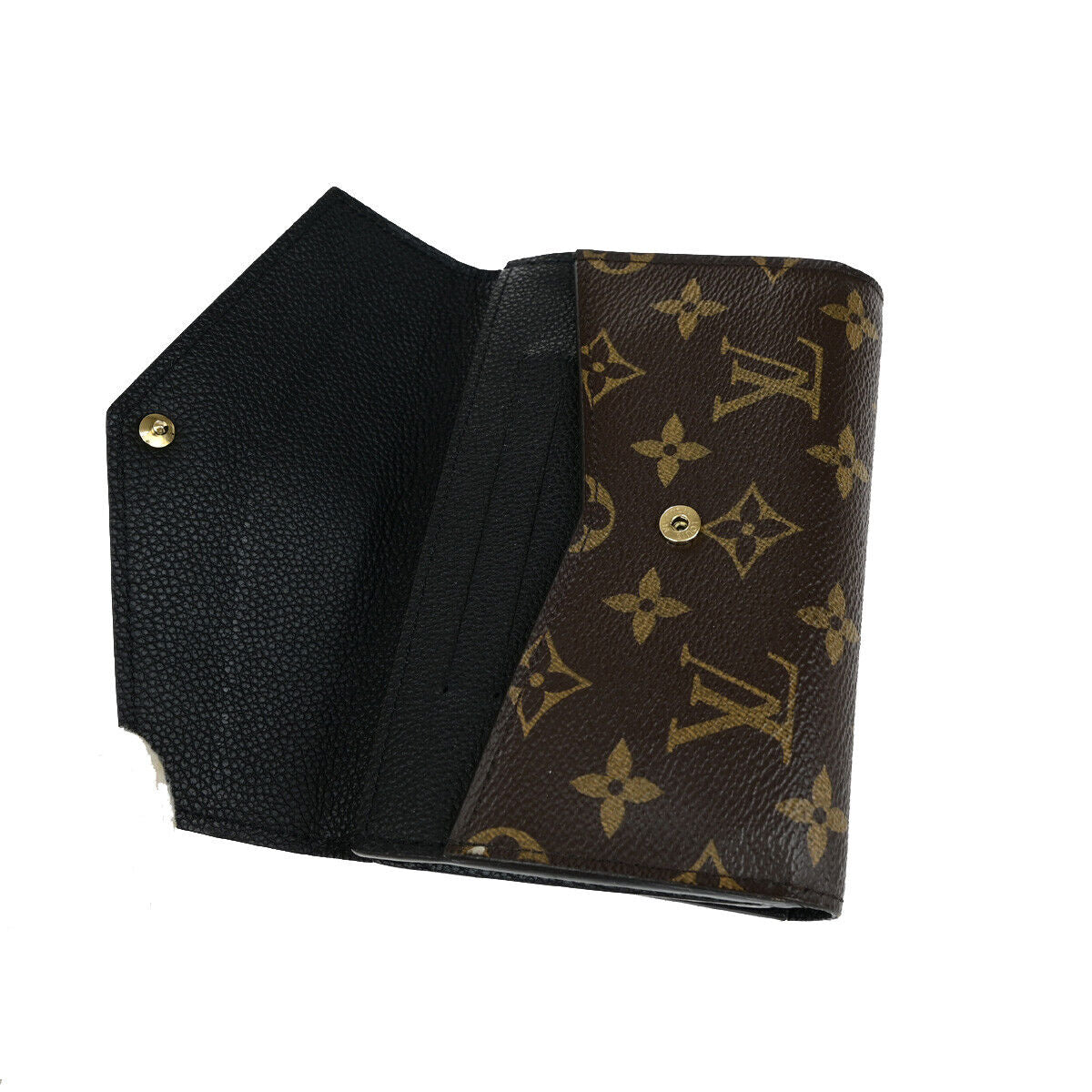 LOUIS VUITTON Portefeuille Pallas Compact Bifold Wallet Monogram M60990 62YG799