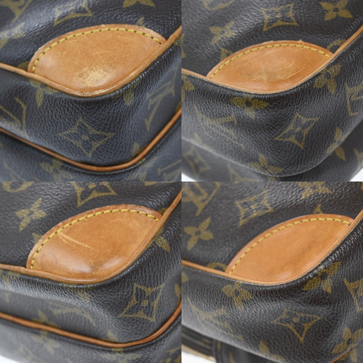LOUIS VUITTON Amazon Crossbody Shoulder Bag Monogram Leather BN M45236 80EG345