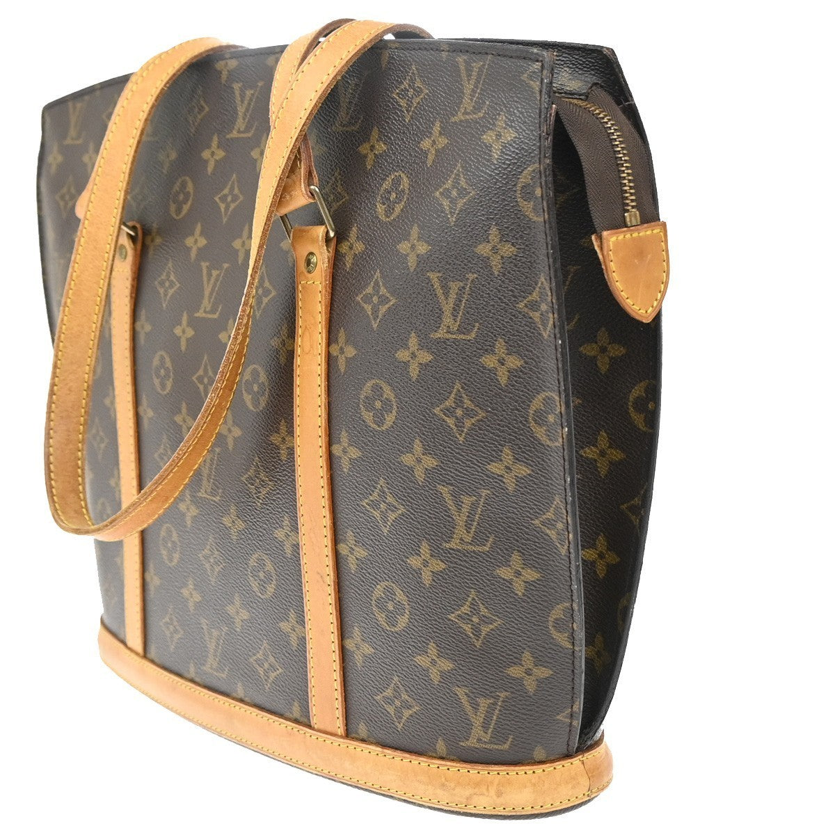 LOUIS VUITTON BABYLONE Shoulder Bag Monogram Leather Brown France M51102 32MA173
