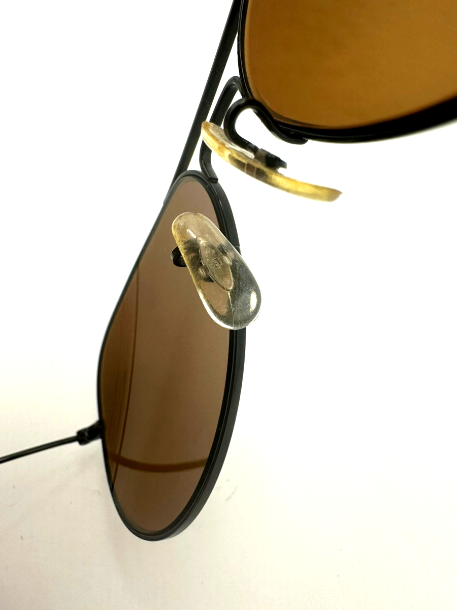 Ray Ban BAUSCH & LOMB Aviator Sunglasses Eye Wear Plastic Metal BN 07CA889