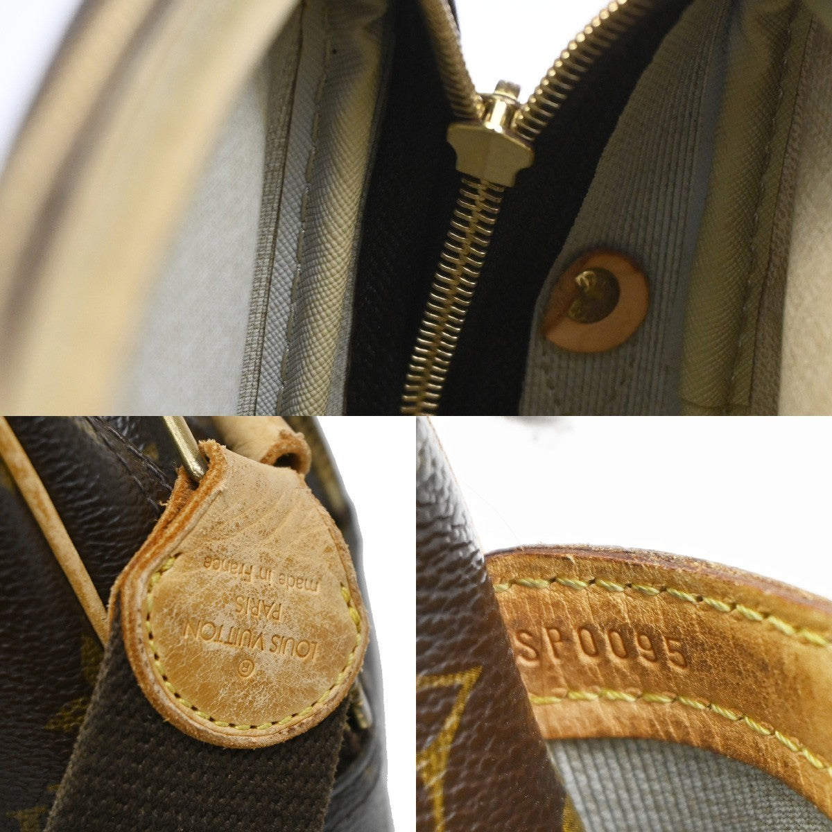 LOUIS VUITTON Reporter Crossbody Shoulder Bag Monogram Leather BN M45254 82KC246