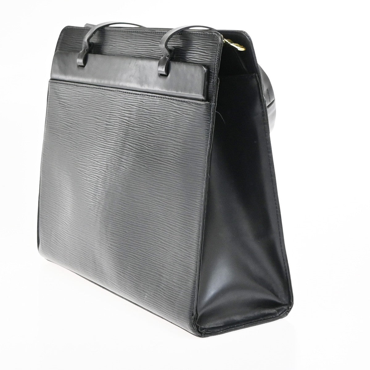 LOUIS VUITTON LV Croisette PM Shoulder Bag Epi Leather Black GHW M52492 62KC684
