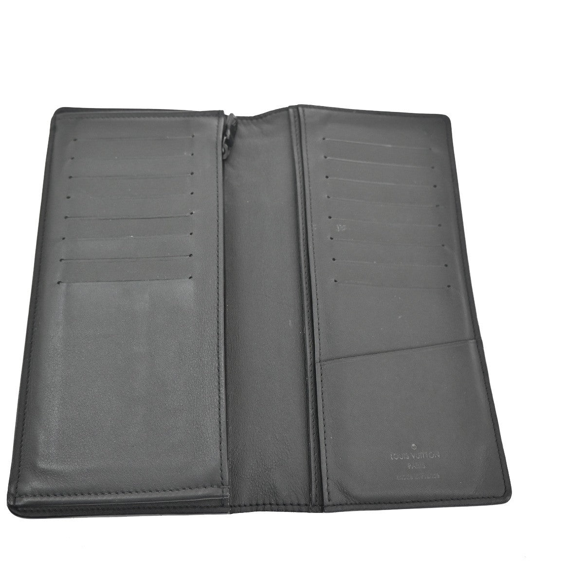 LOUIS VUITTON Portefeuille Brazza Wallet Monogram Shadow BK M62900 39KC343