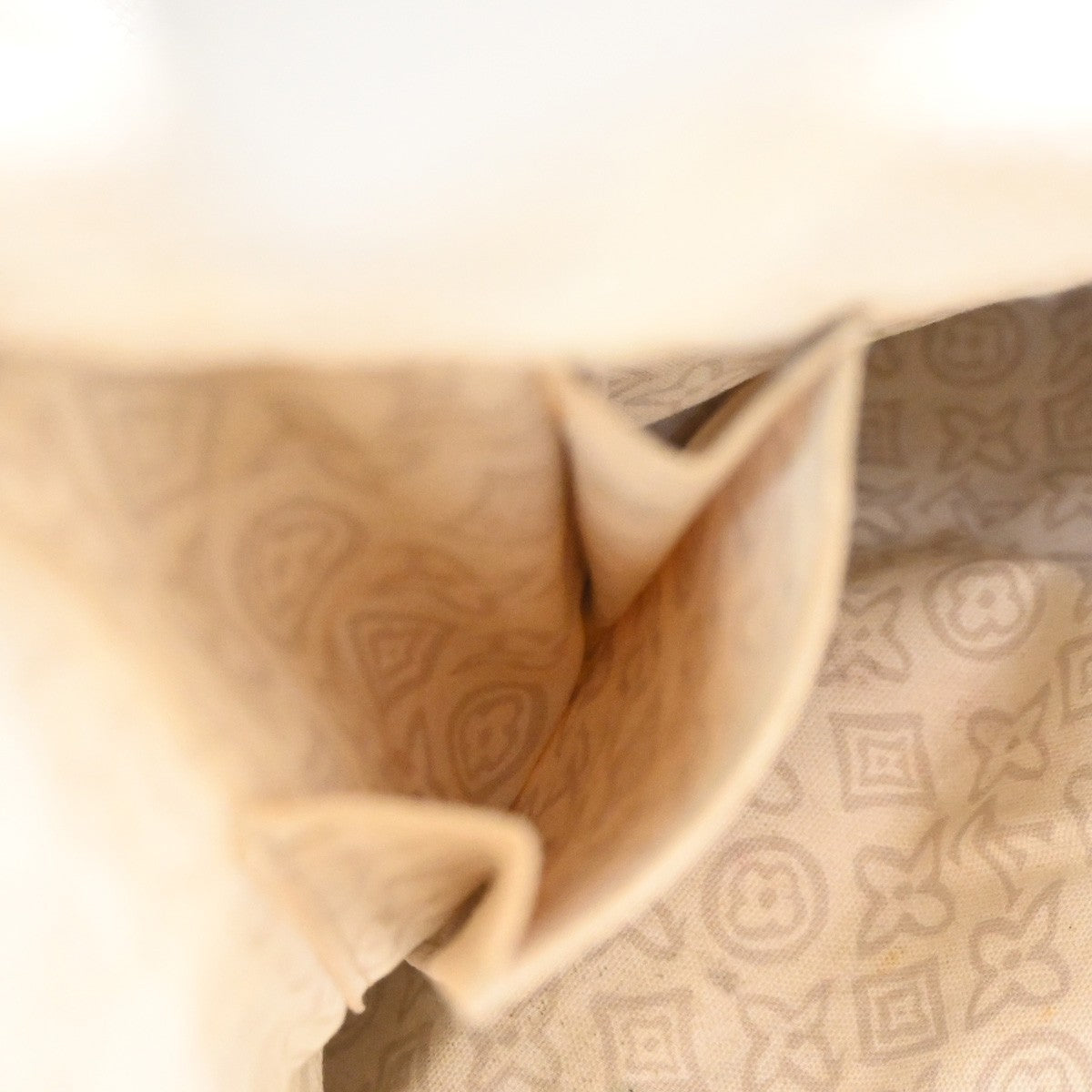 LOUIS VUITTON Tahitienne PM Cruise Tote Bag Canvas Leather BE M95674 31MA489