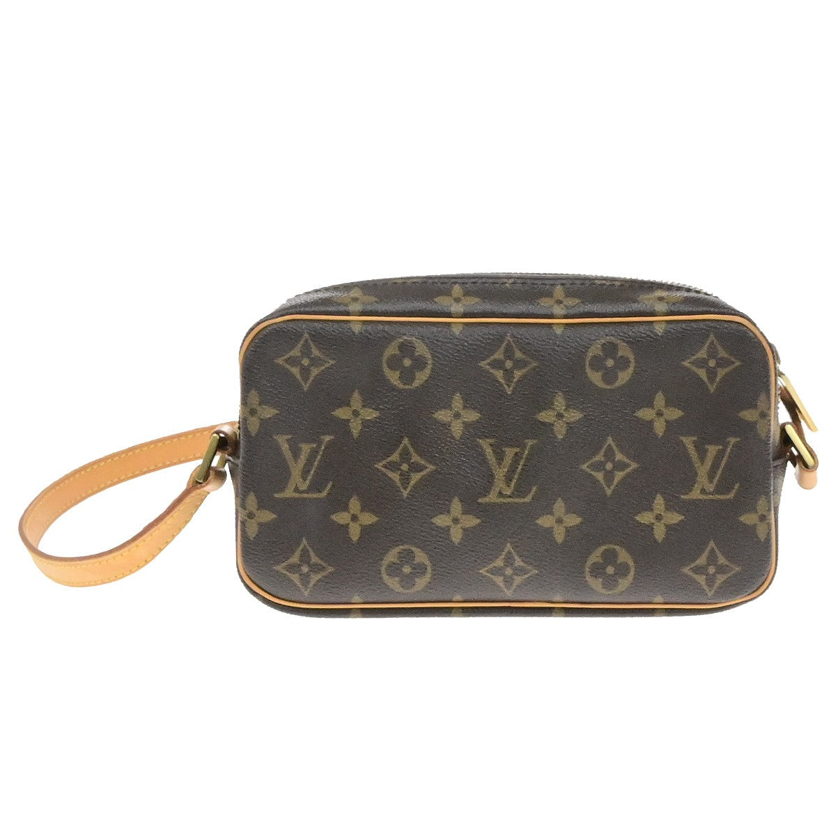 LOUIS VUITTON Pochette Cite One Shoulder Bag Monogram Brown M51183 95SJ526