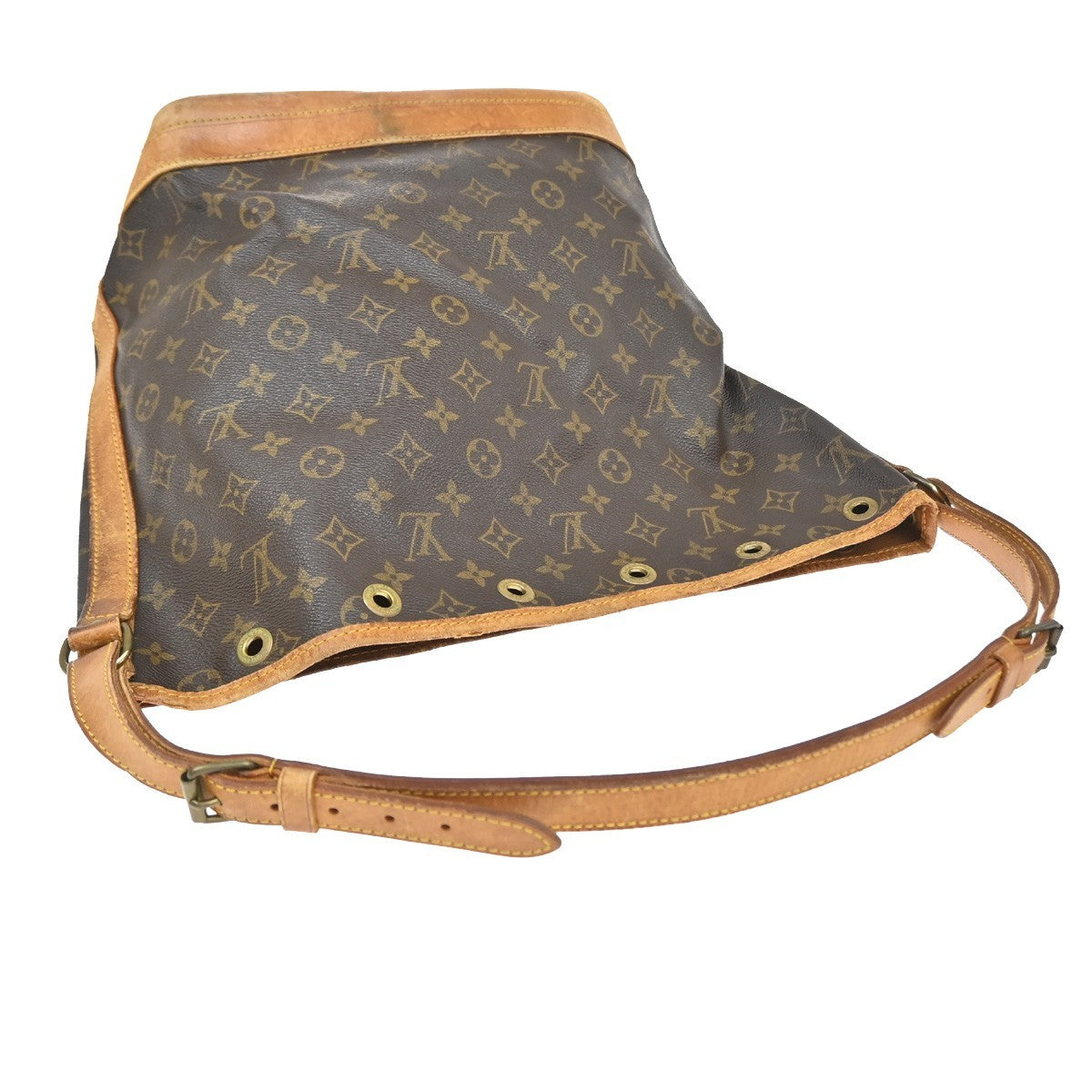 LOUIS VUITTON Noe GM Drawstring Shoulder Bag Monogram Leather BN M42224 30YJ214