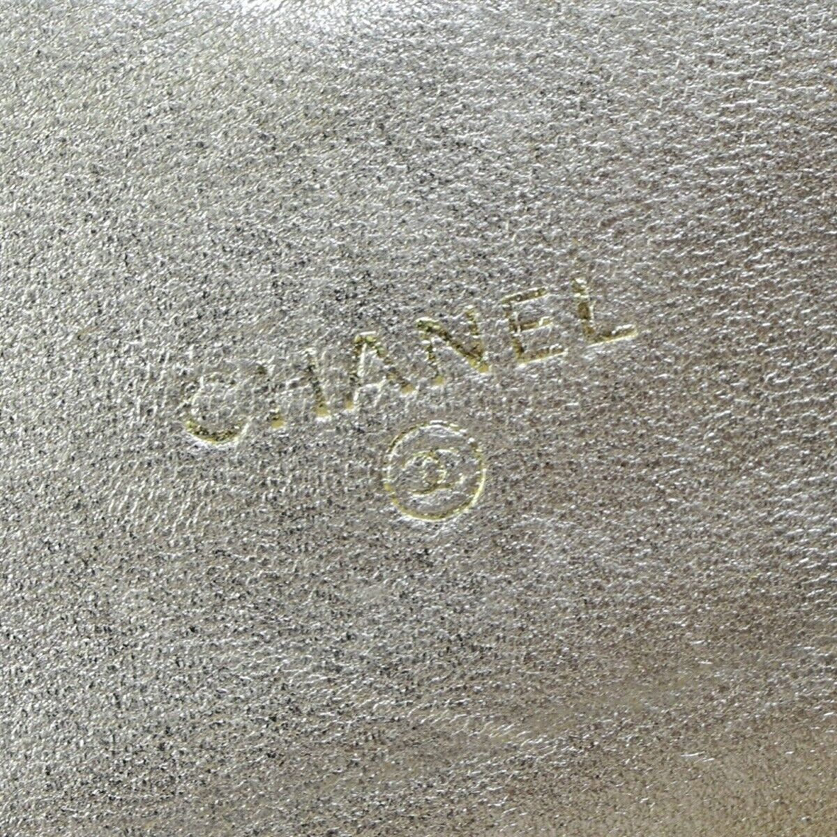 CHANEL CC Logo Stitch Flap Wallet Purse Denim Leather Blue Gold GHW 70RK156
