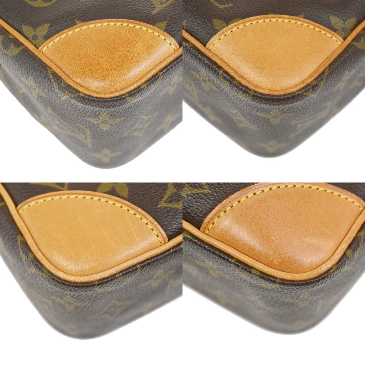 LOUIS VUITTON Trocadero 30 Shoulder Bag Monogram Leather Brown M51272 82ZA310
