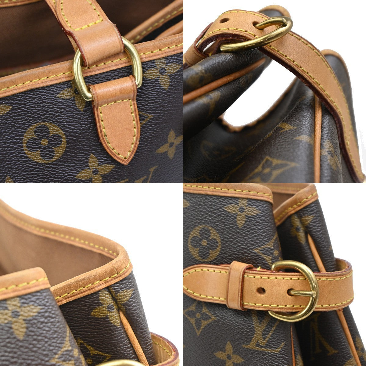 LOUIS VUITTON Batignolles Horizontal Shoulder Bag Monogram Brown M51154 23KP589