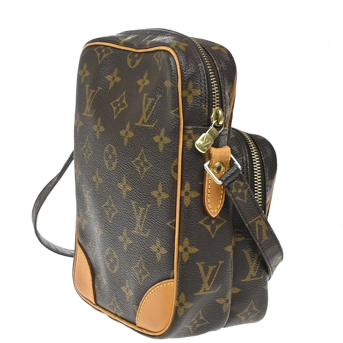 LOUIS VUITTON Amazon Crossbody Shoulder Bag Monogram Leather BN M45236 81YH950