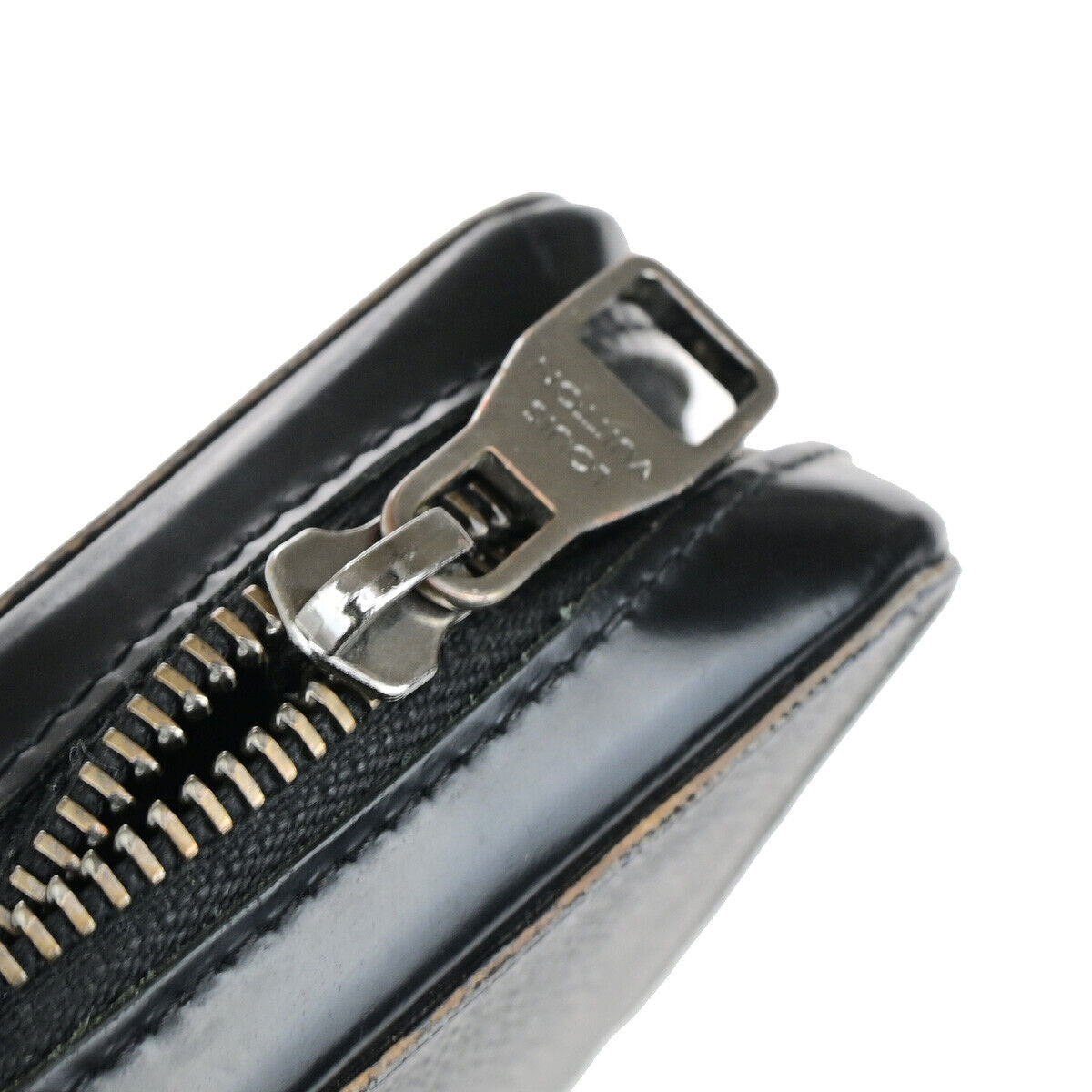 LOUIS VUITTON Zippy XL Long Travel Wallet Monogram Eclipse BK M61698 62YG561