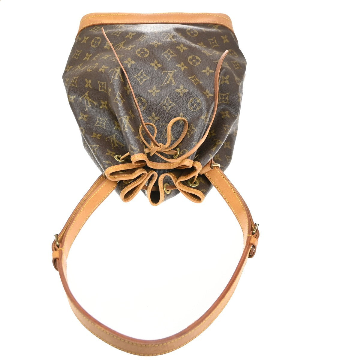 LOUIS VUITTON Noe GM Drawstring Shoulder Bag Monogram Leather BN M42224 15CA930