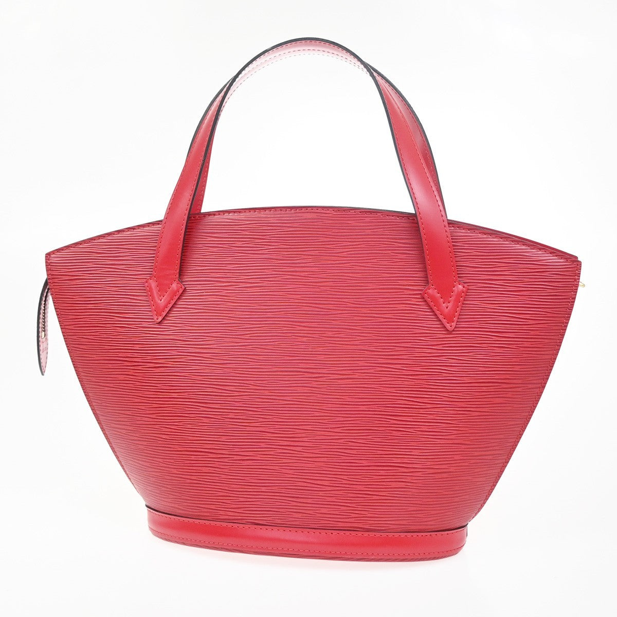 LOUIS VUITTON Saint Jacques Shoulder Hand Bag Epi Leather Red M52277 74RL925