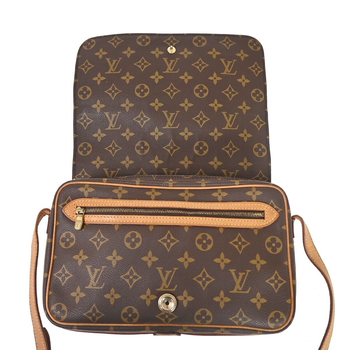 LOUIS VUITTONI Saint Germain 28 Shoulder Bag Monogram Leather BN M51207 80HB438