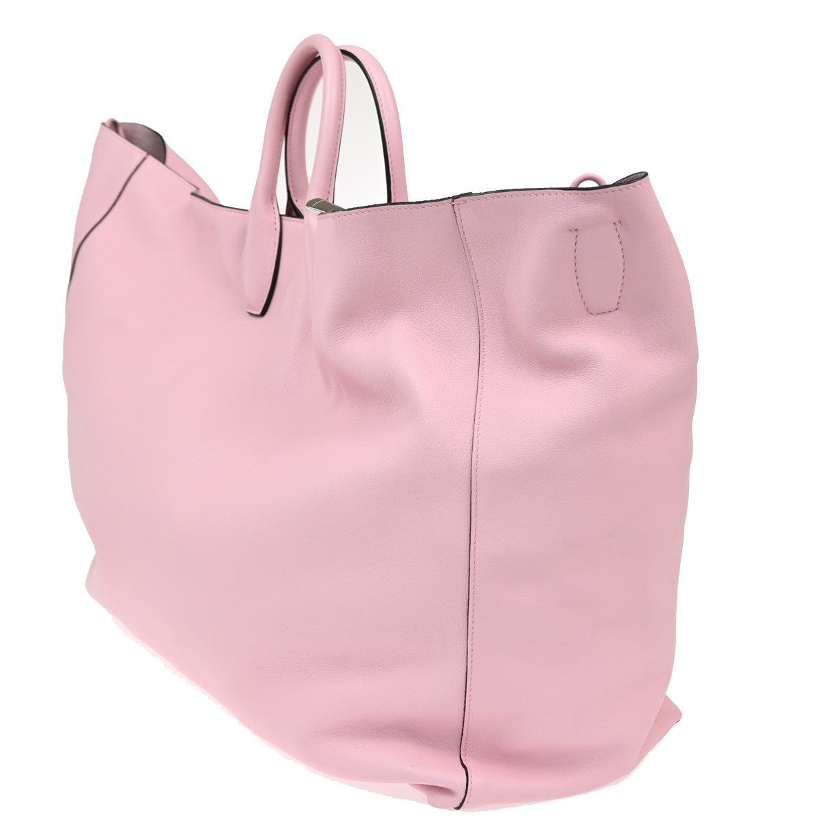 SALVATORE FERRAGAMO Studio 2Way Top Handle Bag Leather Pink SHW 88TA660