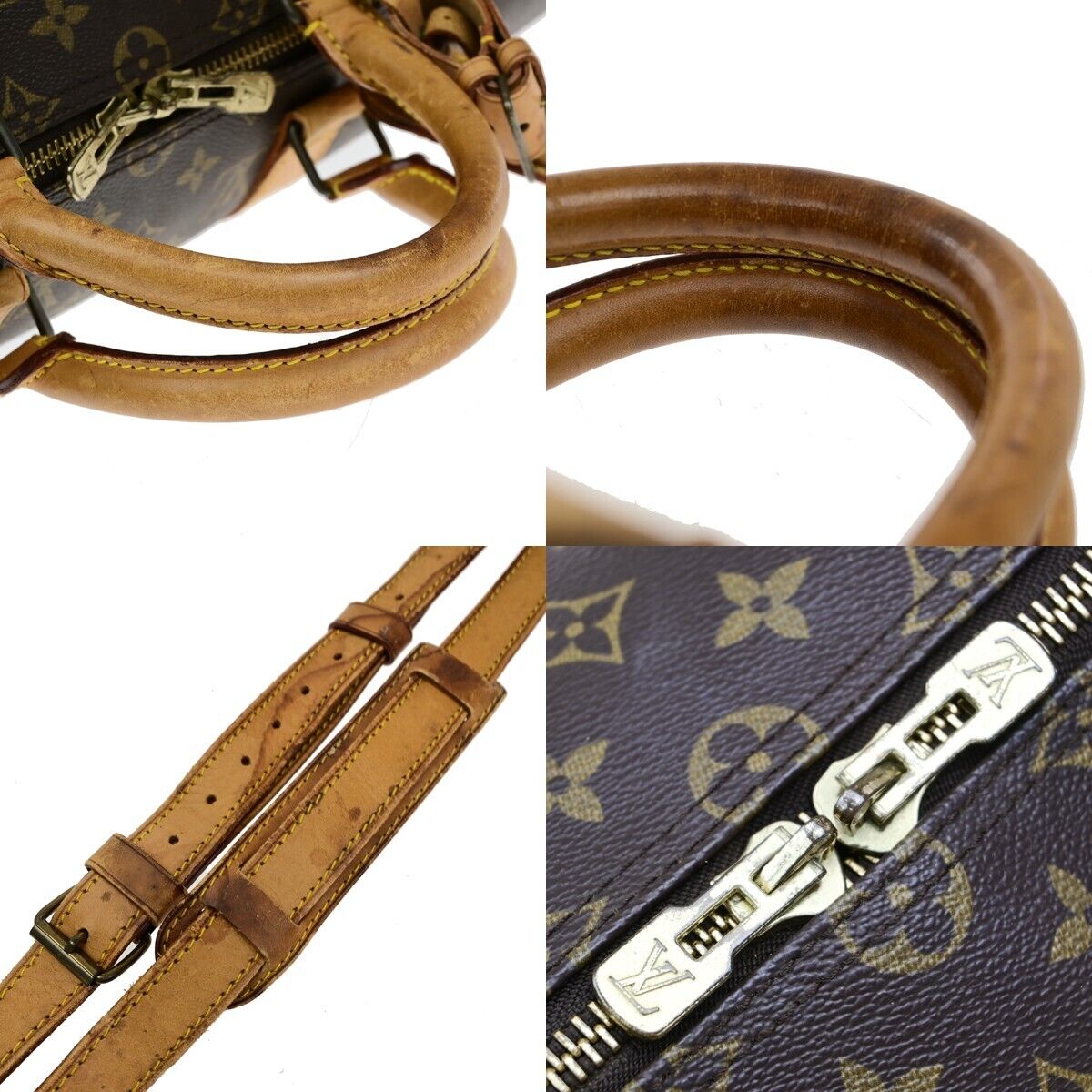 LOUIS VUITTON Keepall Bandouliere 50 2Way Hand Bag Monogram BN M41416 75EE031