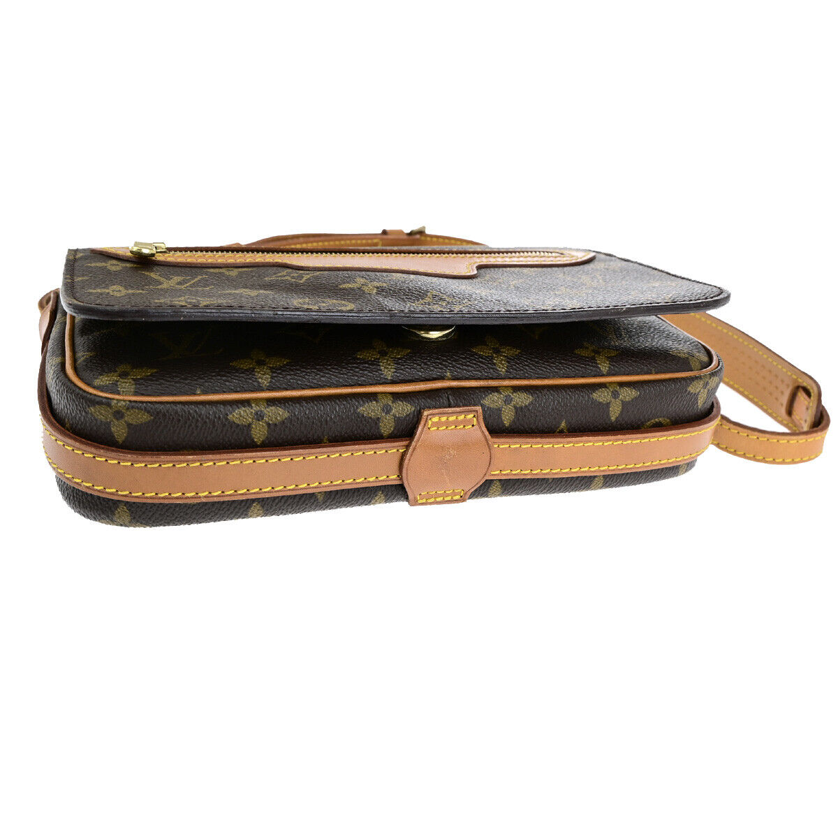 LOUIS VUITTONI Saint Germain 24 Shoulder Bag Monogram Leather BN M51210 84YF503