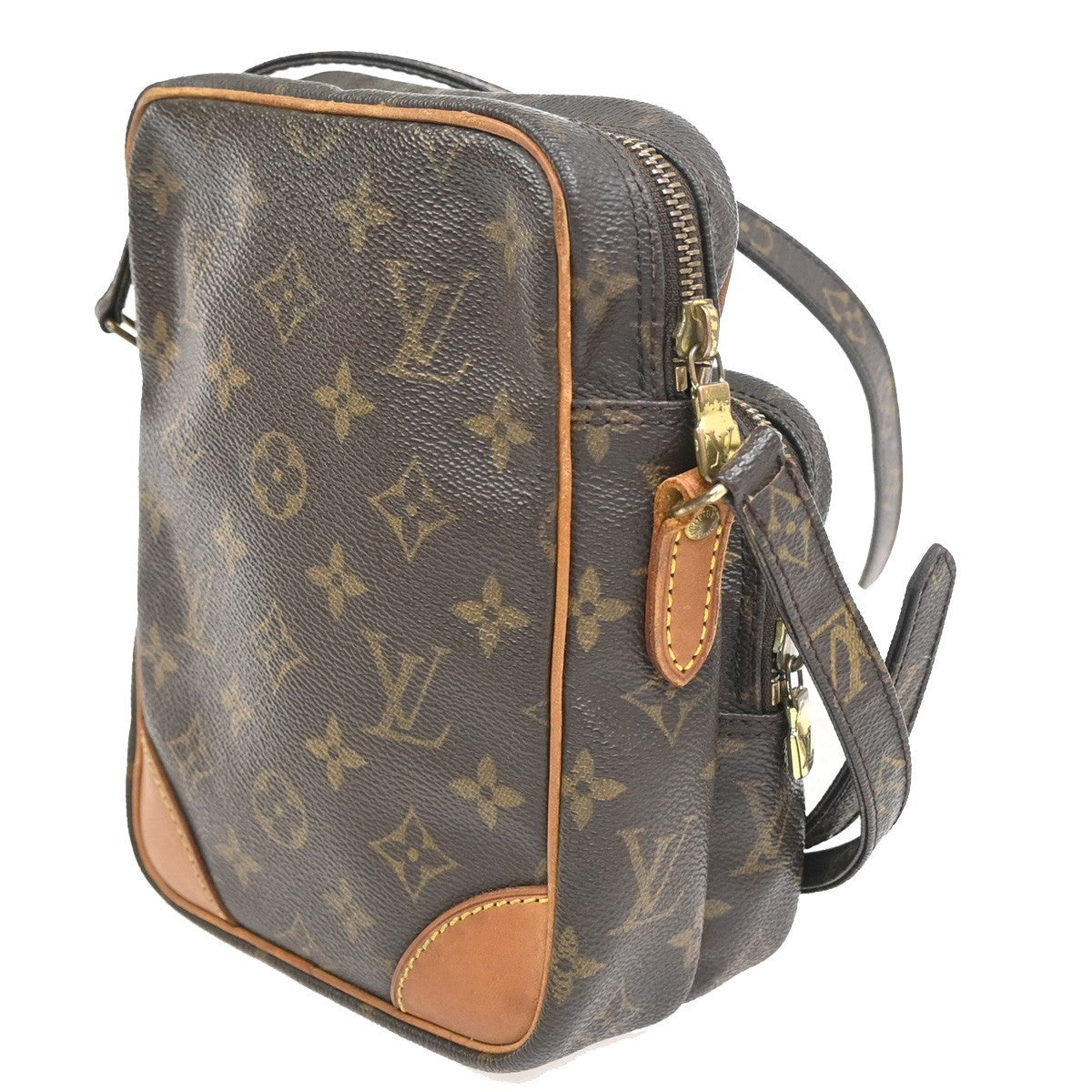 LOUIS VUITTON Amazon Crossbody Shoulder Bag Monogram Leather BN M45236 64KC881