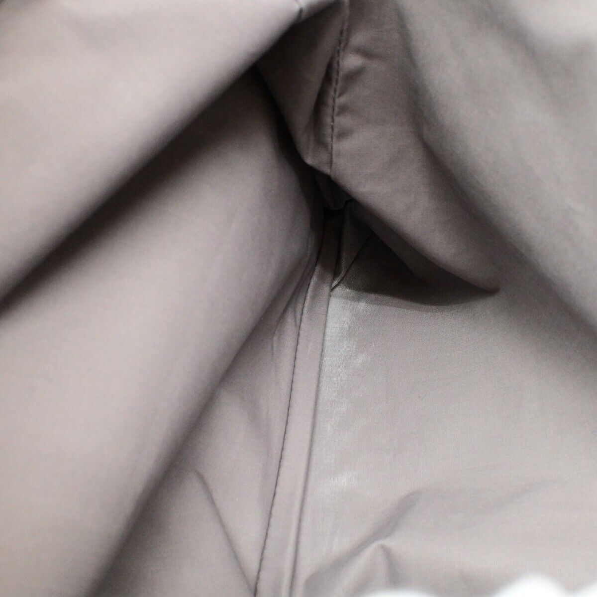 BOTTEGA VENETA Intrecciato Hand Bag Business Bag Leather Gray Italy 31SJ084