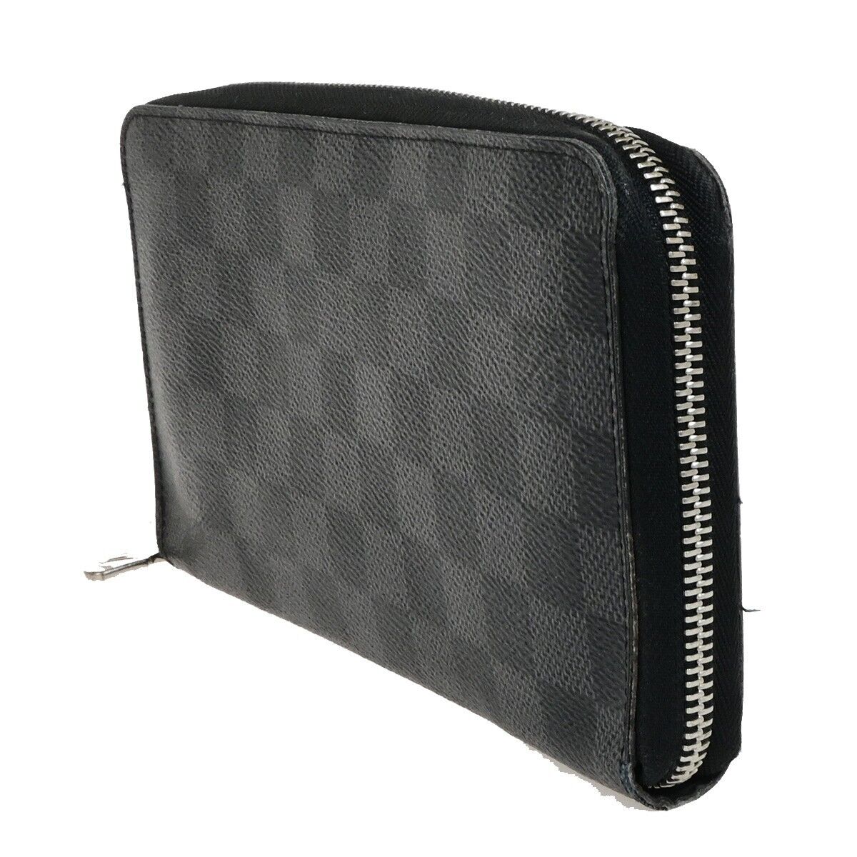 LOUIS VUITTON Zippy Organizer NM Long Wallet Damier Graphite BK N60111 36KA439