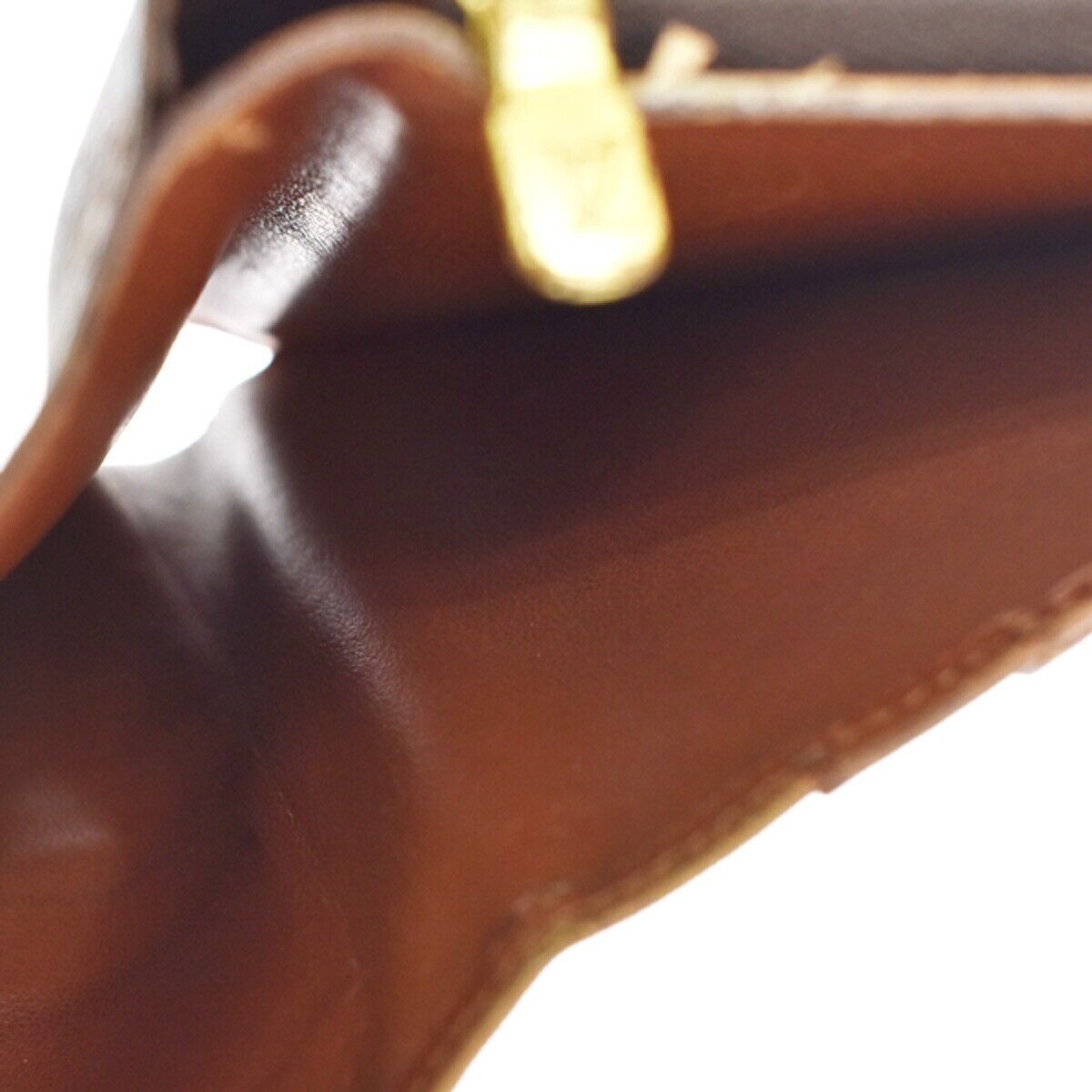 LOUIS VUITTON Porte Papier Zip Bifold Wallet Monogram Leather BN M61207 67GA646