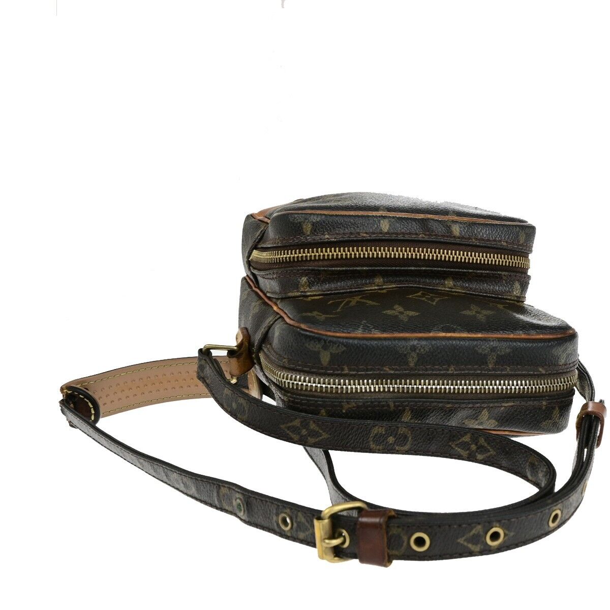 LOUIS VUITTON Amazon Crossbody Shoulder Bag Monogram Leather BN M45236 37HC038