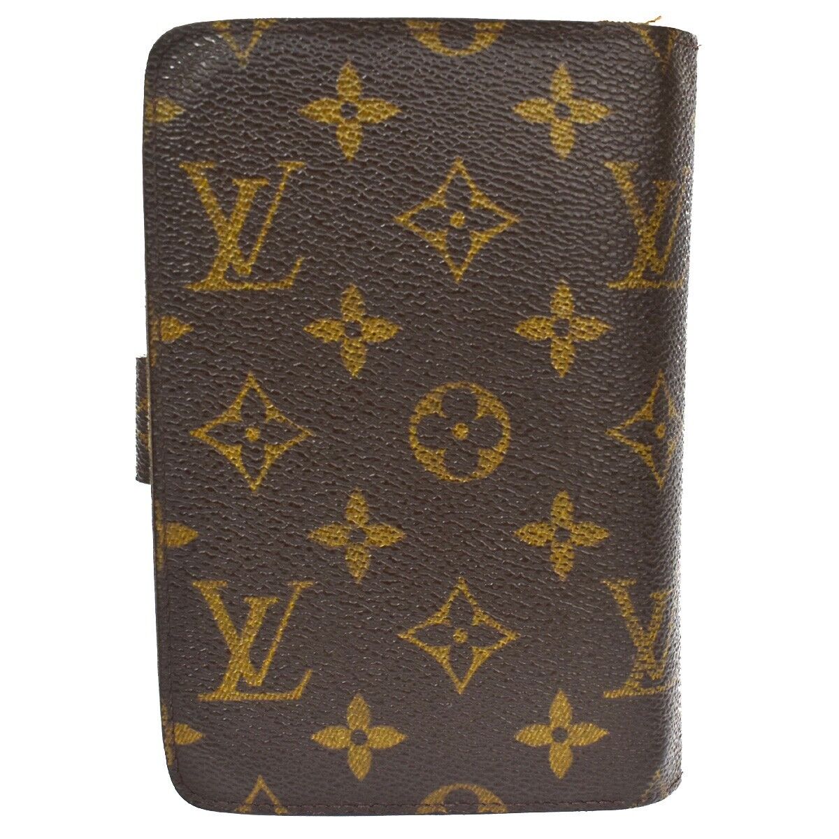 LOUIS VUITTON Porte Papier Zip Bifold Wallet Monogram Leather BN M61207 67GA646