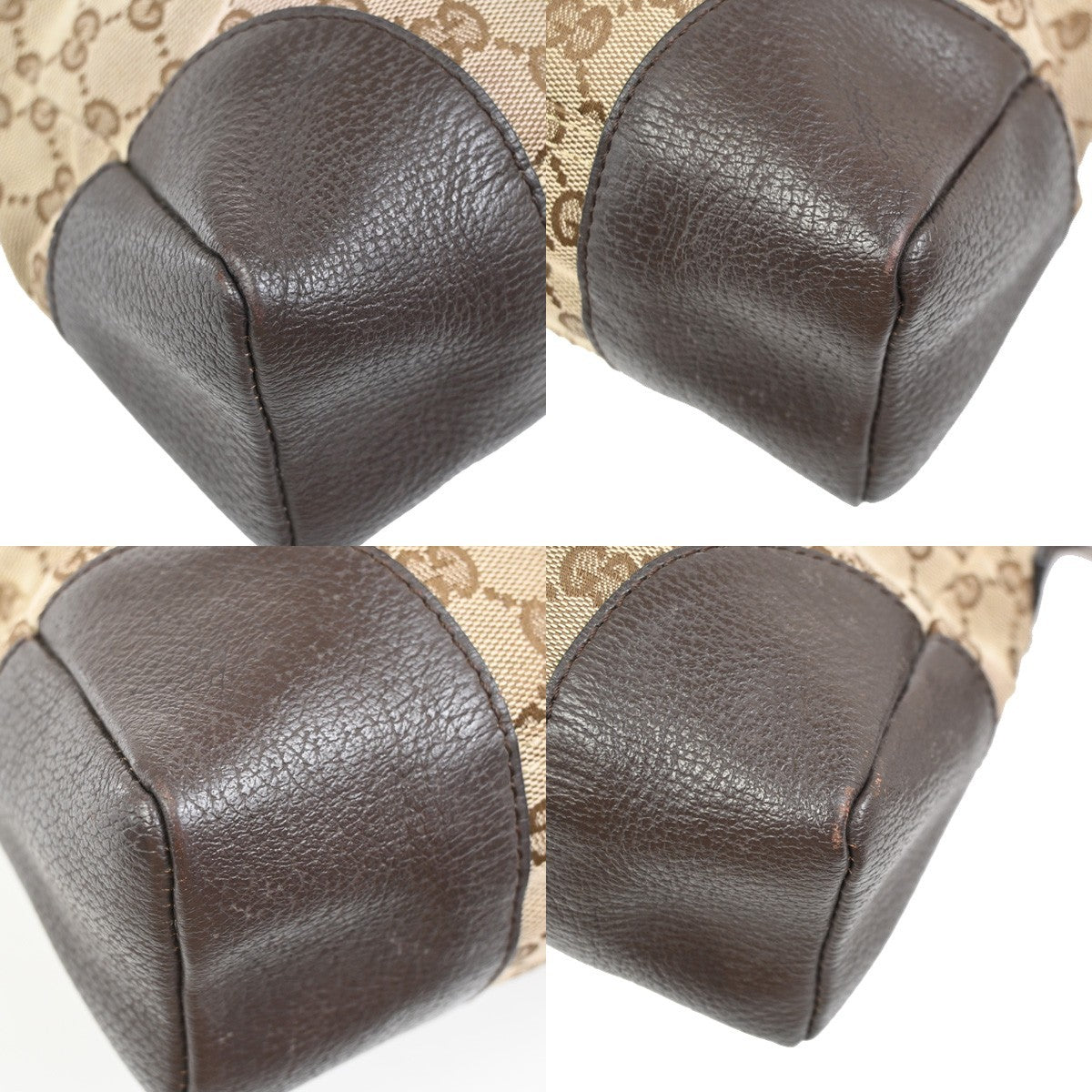 GUCCI Joy GG Pattern Shoulder Messenger Bag Canvas Leather BN GHW Italy 32KC741