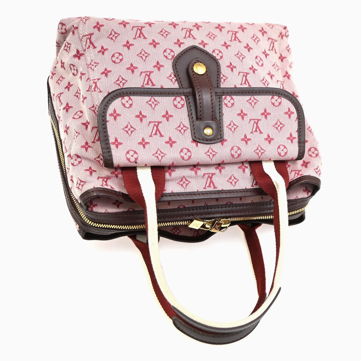 LOUIS VUITTON Marie Kate Shoulder Bag Monogram Mini Lin Pink M92506 86TA686