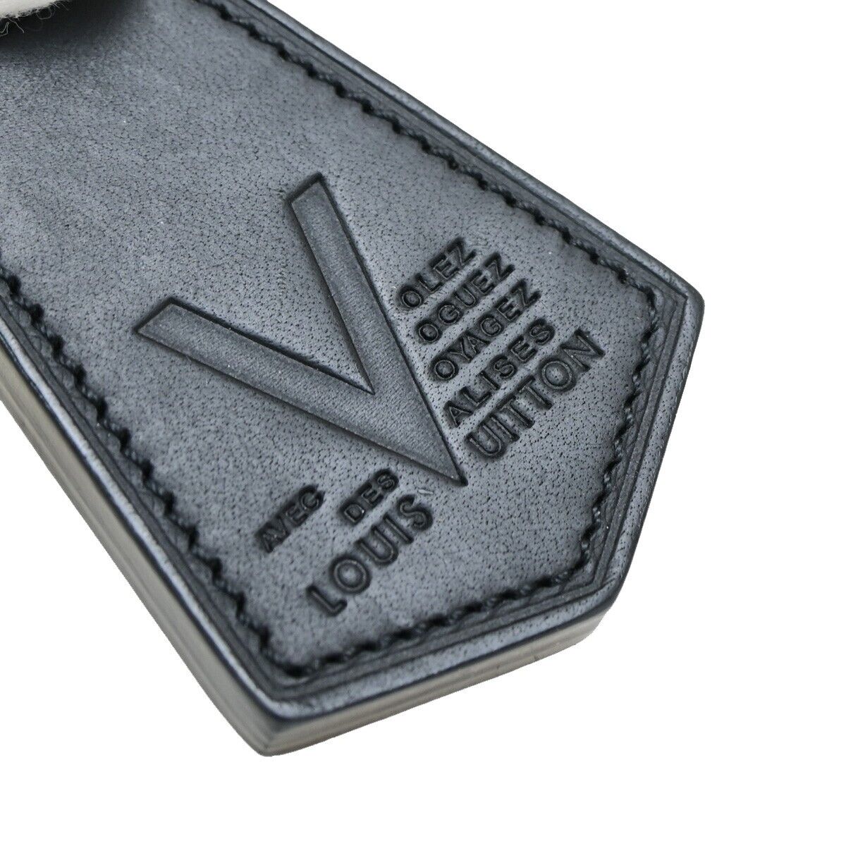 LOUIS VUITTON Porte Cles Archive V Key Ring Bag Charm Leather BK M66960 02KA394