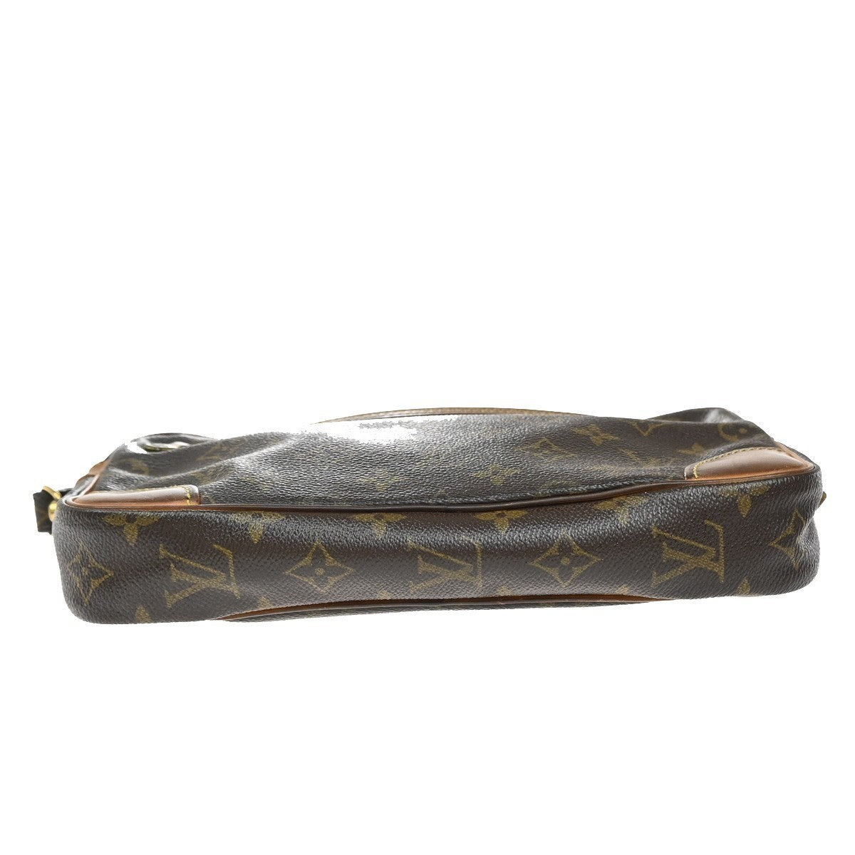 LOUIS VUITTON Marly Dragonne GM Clutch Hand Bag Monogram Brown M51825 67KP288