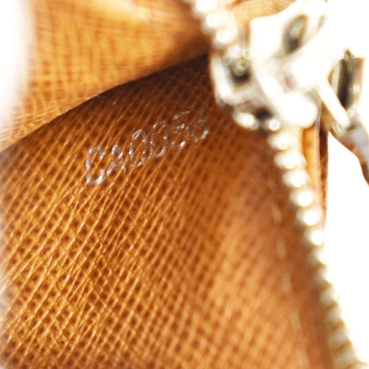 LOUIS VUITTON Porte Monnaie Credit Bifold Wallet Epi Brown France M6359I 05JH674