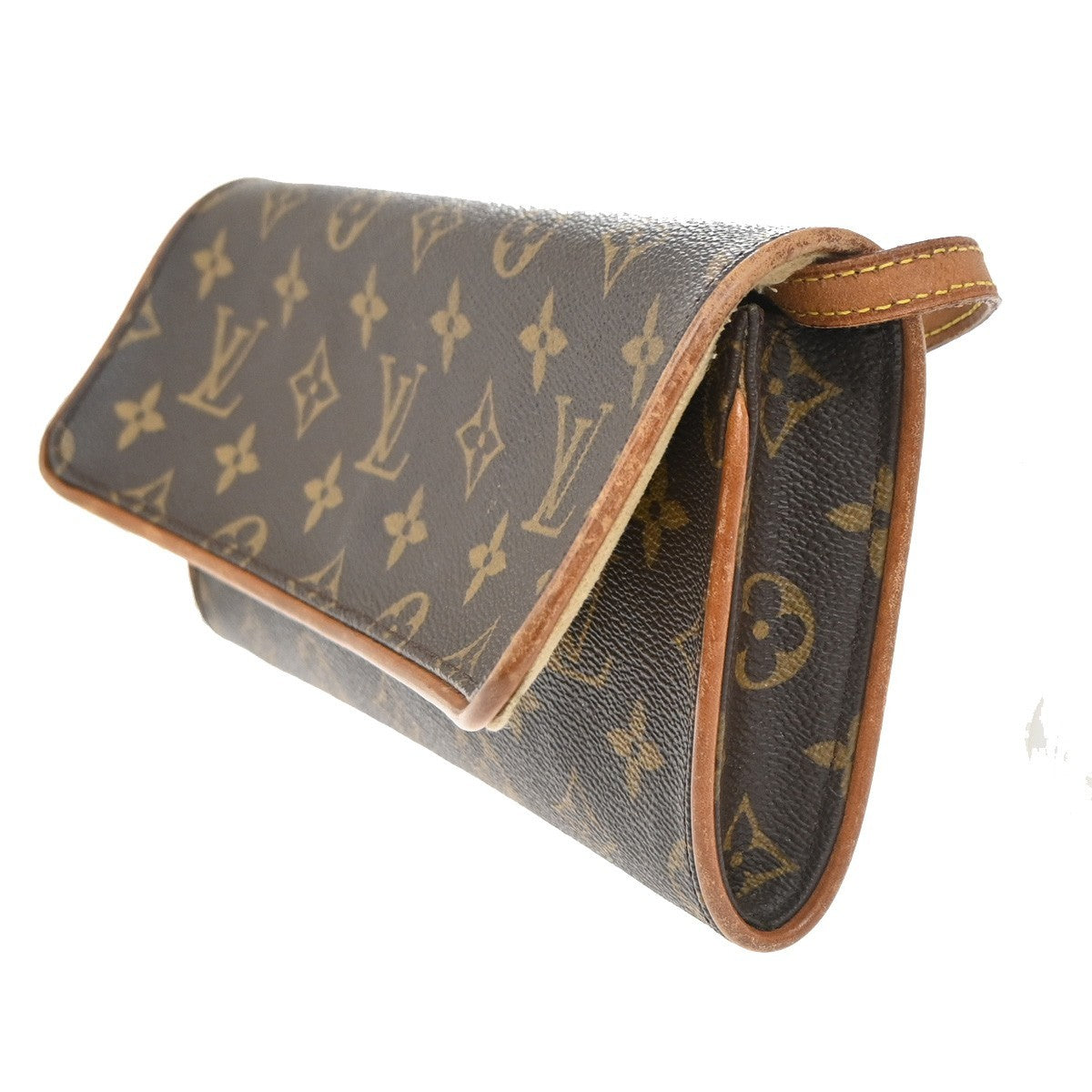 LOUIS VUITTON Pochette Twin GM 2Way Shoulder Bag Monogram BN USA M51852 30MA168